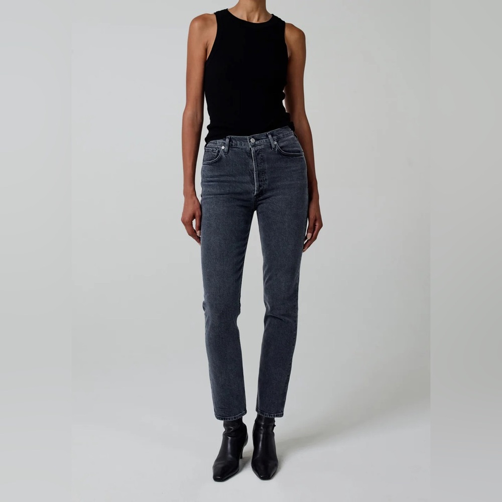 CITIZENS OF HUMANITY CHARLOTTE straight leg jeans